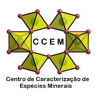 Logo do CCEM - Centro de Caracterização de Espécies Minerais